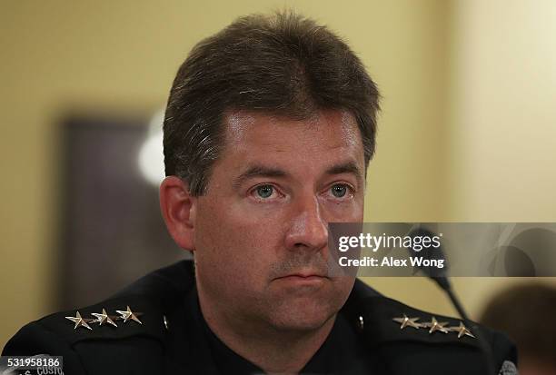 Deputy Executive Assistant Commissioner for Customs and Border Protection John Wagner testifies during a hearing before the Transportation Security...