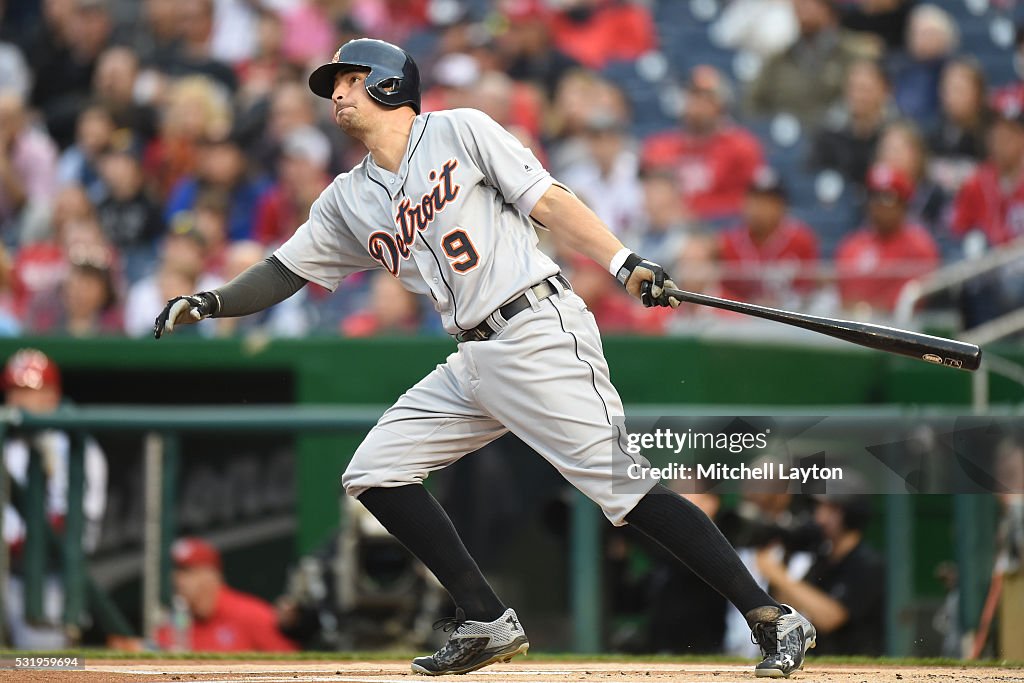 Detroit Tigers v Washington Nationals