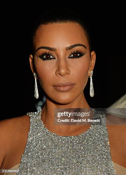 Kim Kardashian attends the de Grisogono party during the 69th Cannes Film Festival at Hotel du Cap-Eden-Roc on May 17, 2016 in Cap d'Antibes, France.