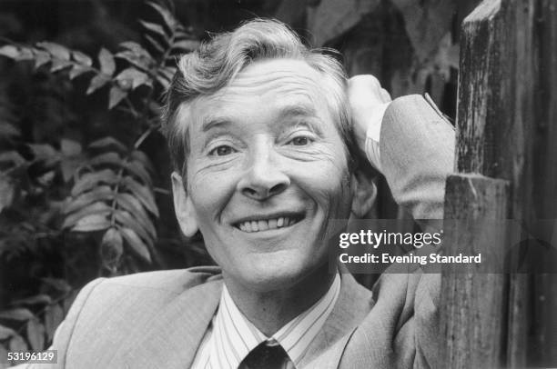 Kenneth Williams , English actor and comedian, 29th August 1980.