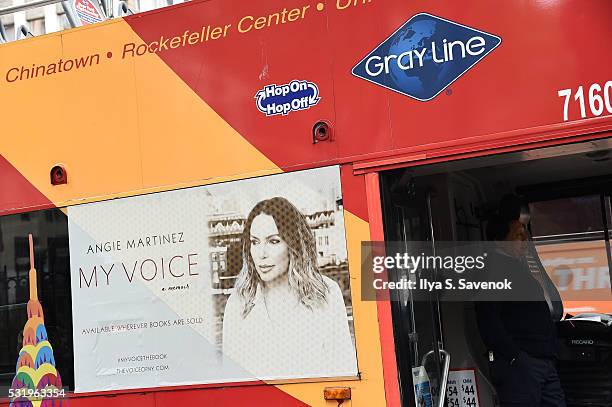 Atmosphere during Angie Martinez Ride Of Fame ride with "My Voice" at Bryant Park on May 17, 2016 in New York City.