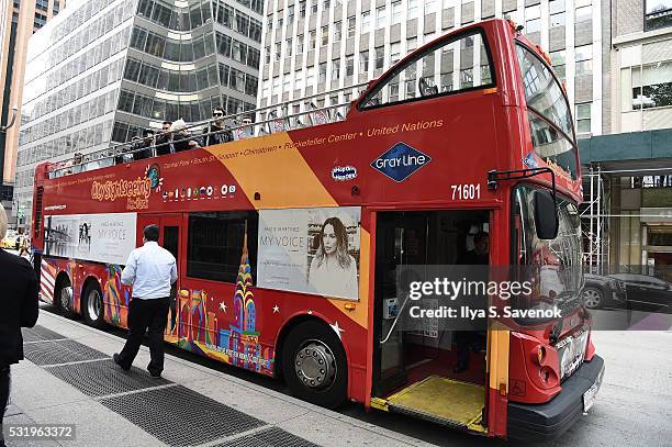 Atmosphere during Angie Martinez Ride Of Fame ride with "My Voice" at Bryant Park on May 17, 2016 in New York City.