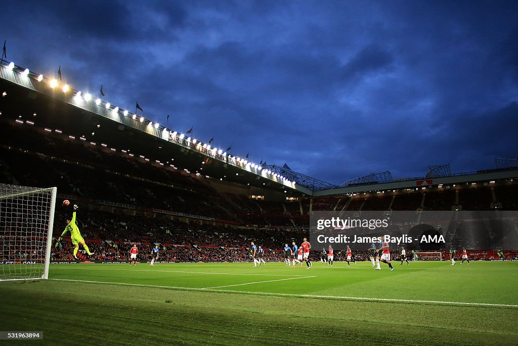 Manchester United v A.F.C. Bournemouth - Premier League