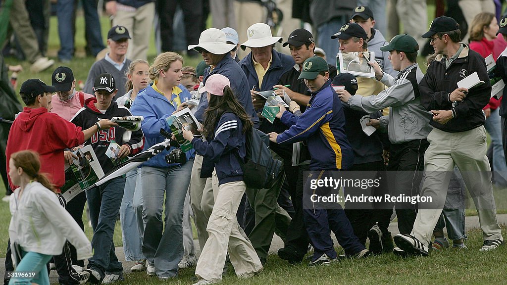 JP McManus Pro-Am Round Two