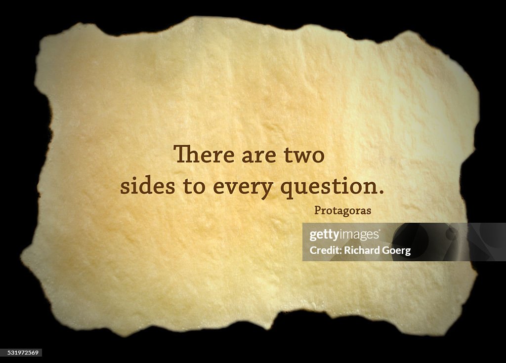 Famous quote