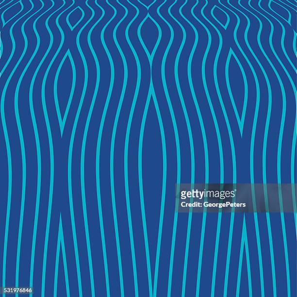 vibrant vector halftone pattern river stripes - stream body of water stock illustrations