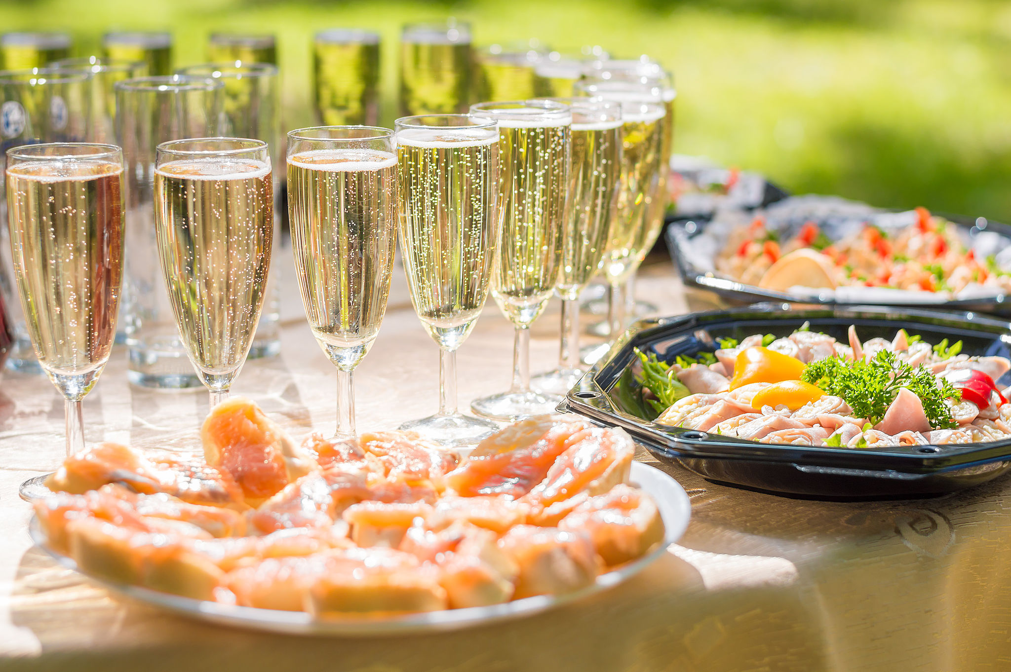 seafood wedding