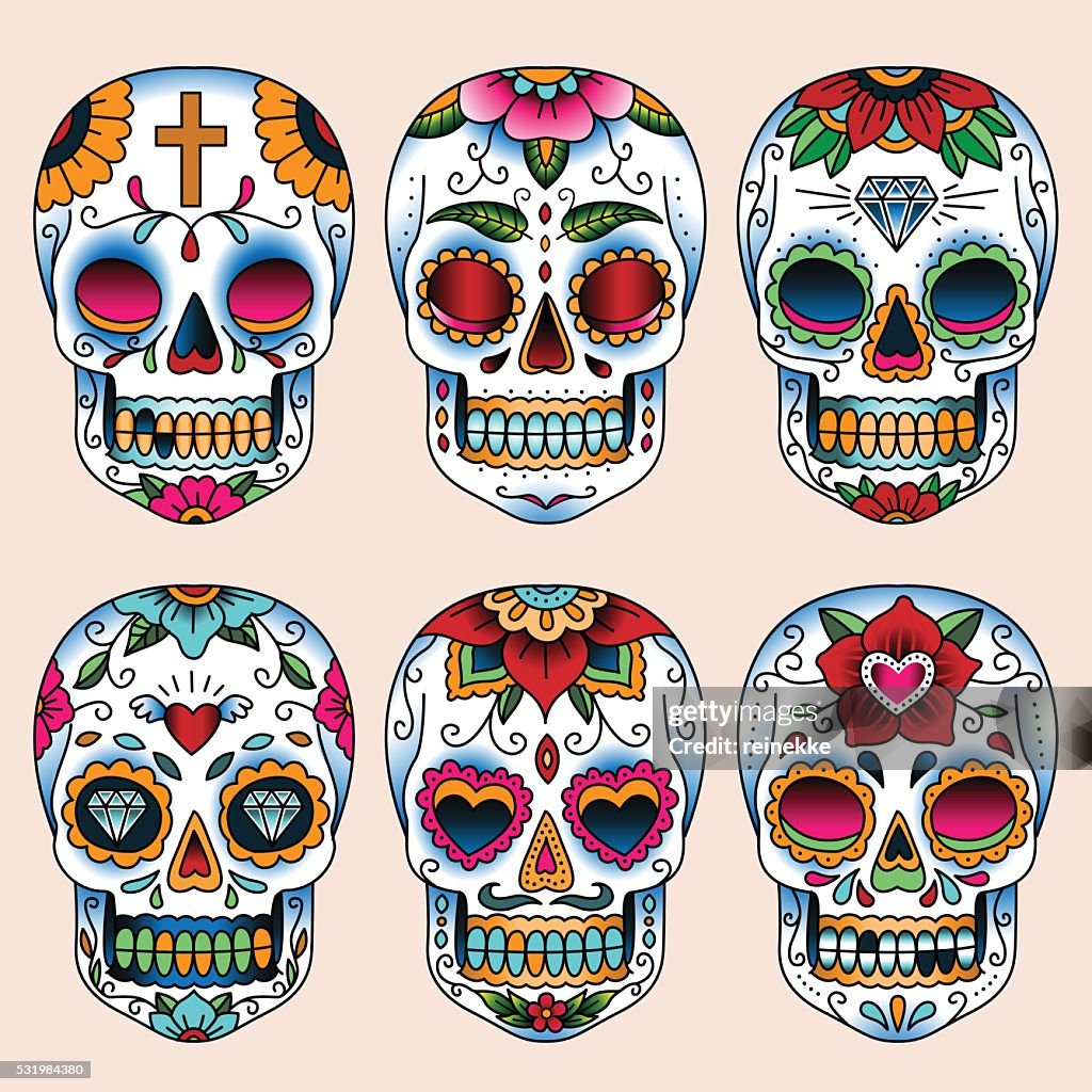 High Resolution Skull Skulls High-Res Vector Graphic - Getty Images