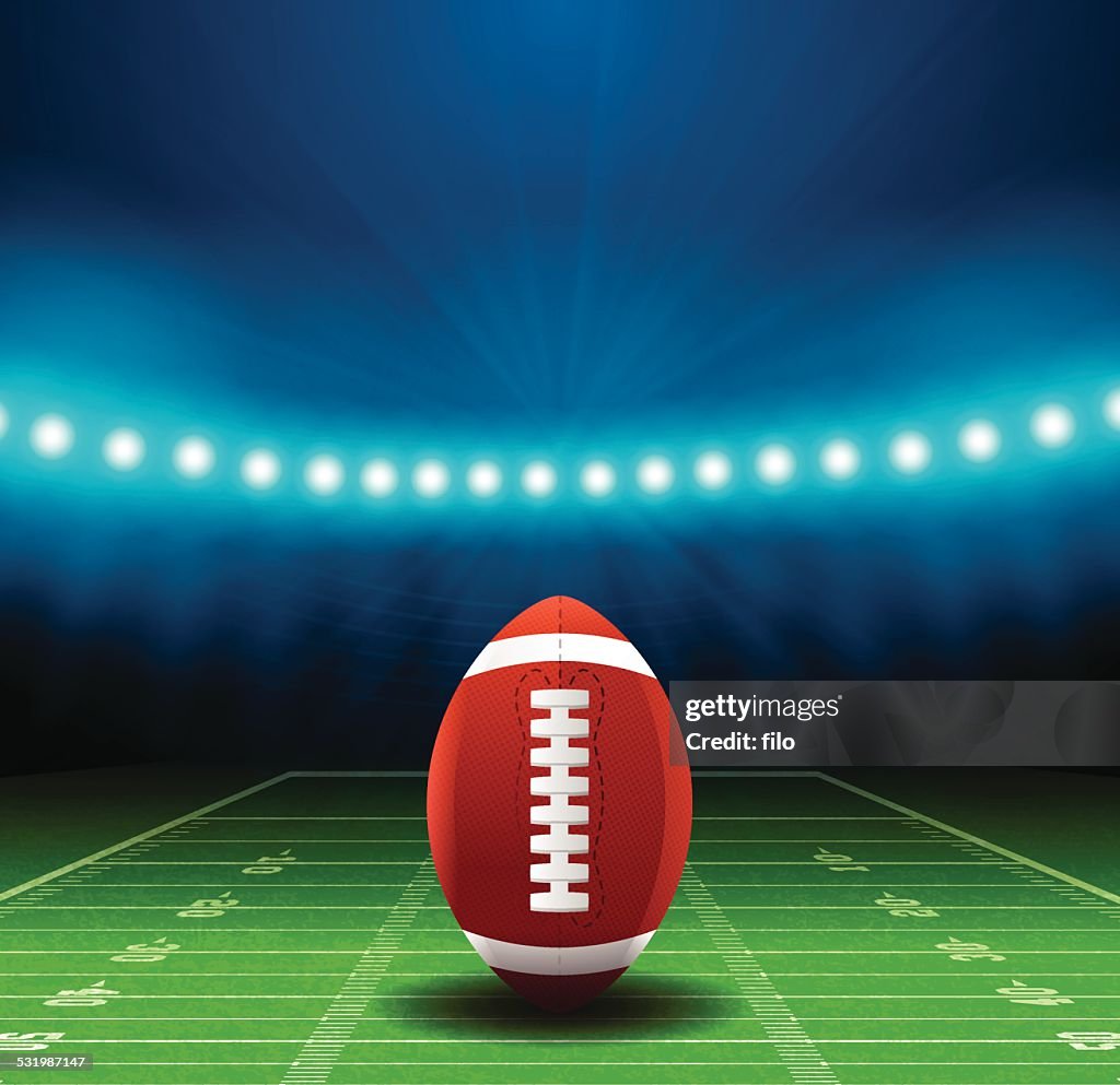 Championship game Football Field Background