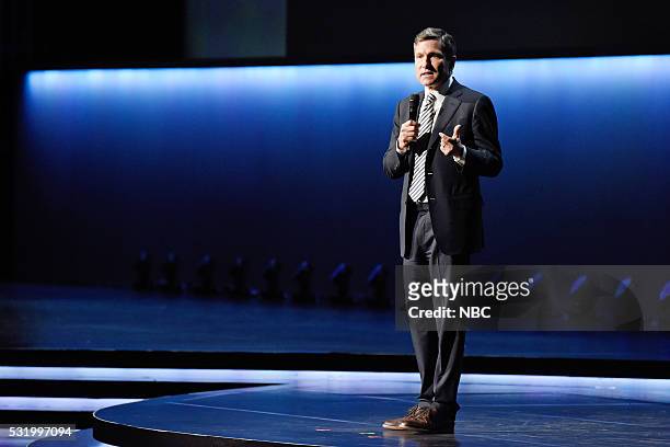 NBCUniversal Upfront in New York City on Monday, May 16, 2016" -- Pictured: Steve Burke, Chief Executive Officer, NBCUniversal --