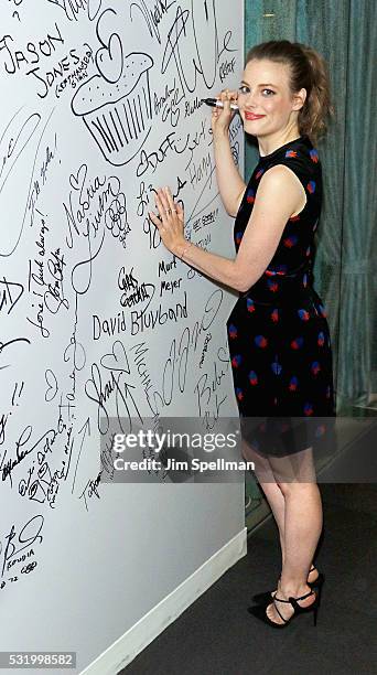 Actress Gillian Jacobs visits AOL Build at AOL on May 17, 2016 in New York City.