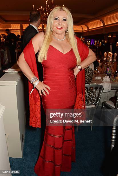 Lady Monika Bacardi attends the de Grisogono party during the 69th Cannes Film Festival at Hotel du Cap-Eden-Roc on May 17, 2016 in Cap d'Antibes,...