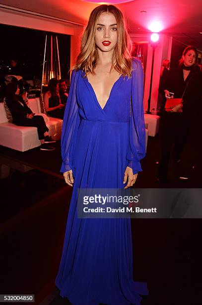 Ana de Armas attends the de Grisogono party during the 69th Cannes Film Festival at Hotel du Cap-Eden-Roc on May 17, 2016 in Cap d'Antibes, France.