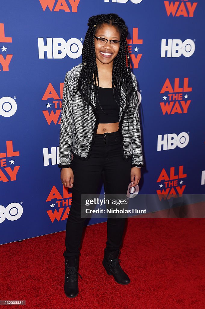 NYC Special Screening of HBO Film "All The Way"