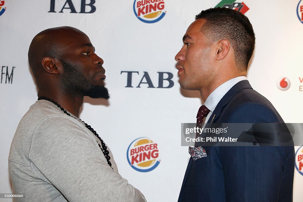 Joseph Parker v Carlos Takam Press Conference