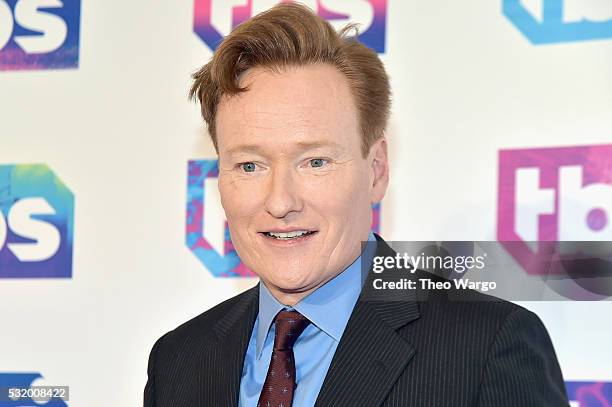 Comedian Conan O'Brien attends TBS's A Night Out With - FYC Event at The New Museum on May 17, 2016 in New York City.