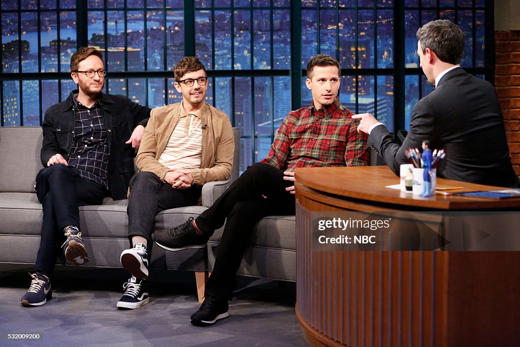 Late Night with Seth Meyers - Season 3
