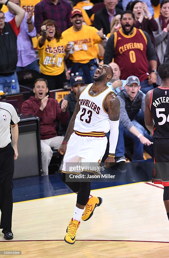 Toronto Raptors v Cleveland Cavaliers - Game One