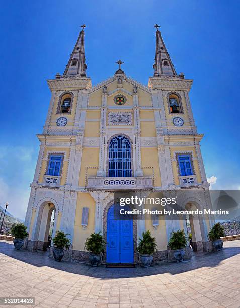 santuário da igreja da penha - santuário 個照片及圖片檔