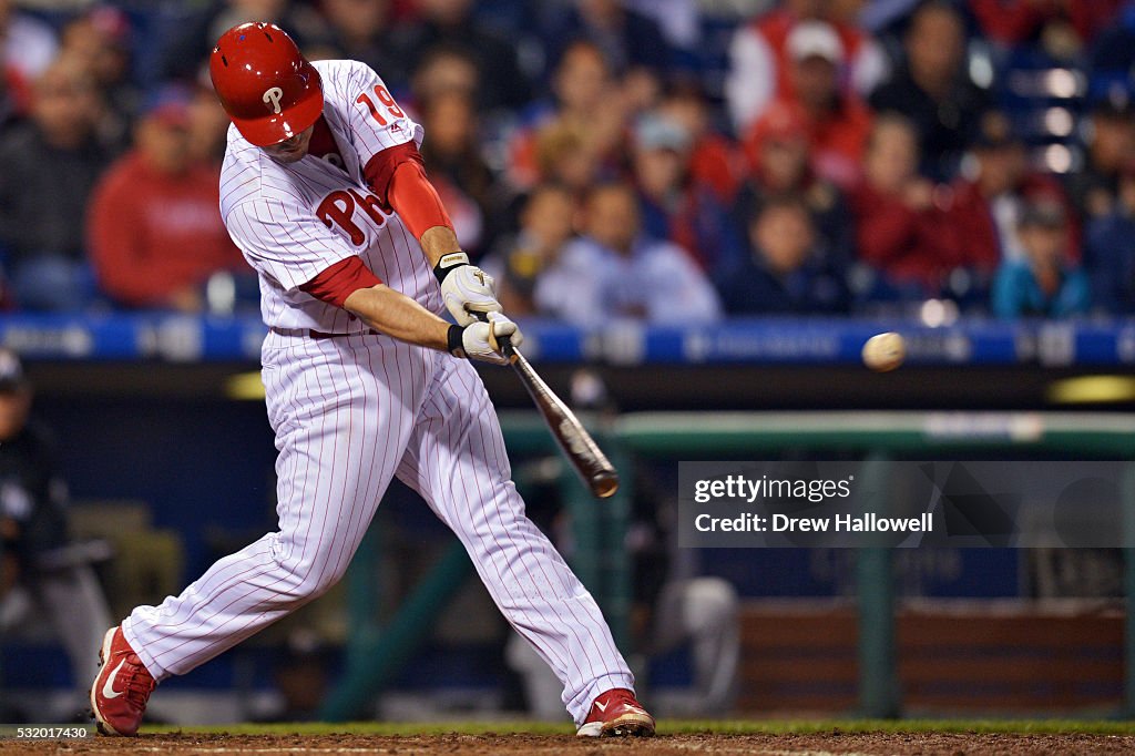 Miami Marlins v Philadelphia Phillies