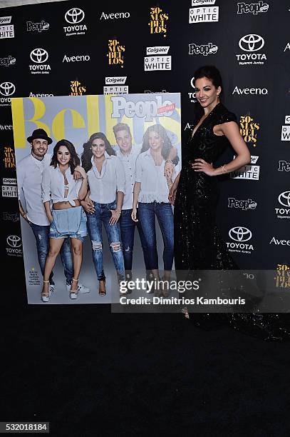 Actress Ana Villafane attends People En Espanol's "50 Most Beautiful" on May 17, 2016 in New York City.