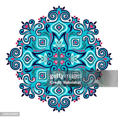 Arabesque Decorative Element High-Res Vector Graphic - Getty Images