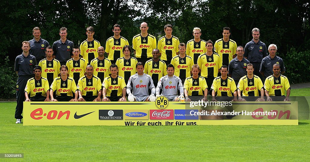 Bundesliga Borussia Dortmund Team Presentation