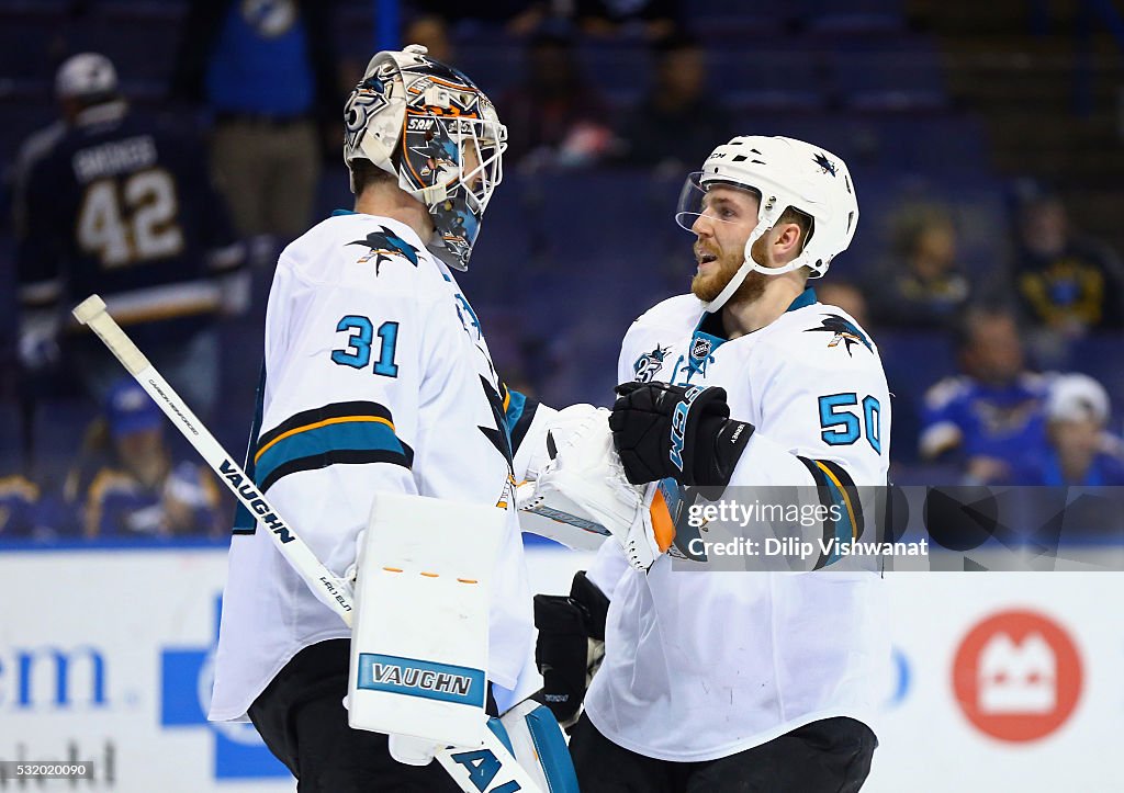 San Jose Sharks v St Louis Blues - Game Two