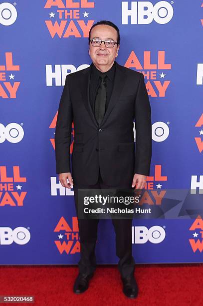 President of HBO Films Len Amato attends the NYC special screening of HBO Films' "All The Way" at Jazz at Lincoln Center on May 17, 2016 in New York...