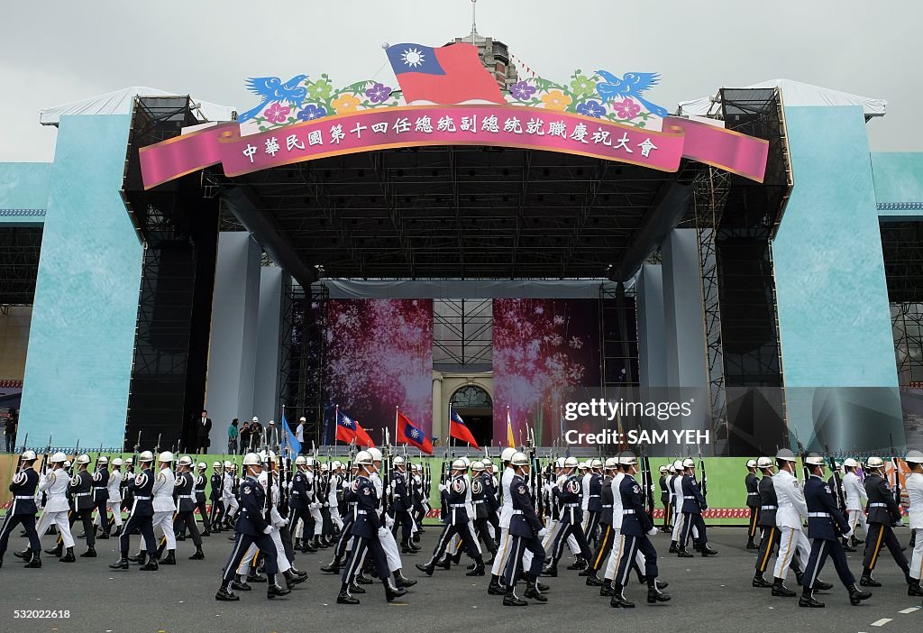 TAIWAN-POLITICS-INAUGURATION