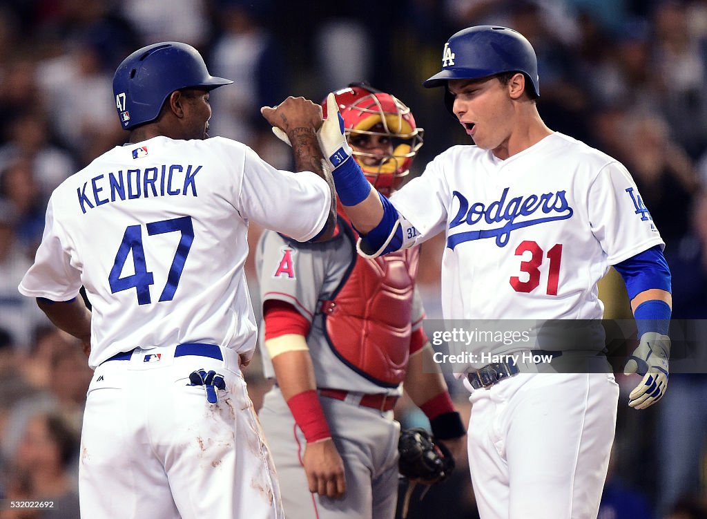 Los Angeles Angels of Anaheim v Los Angeles Dodgers
