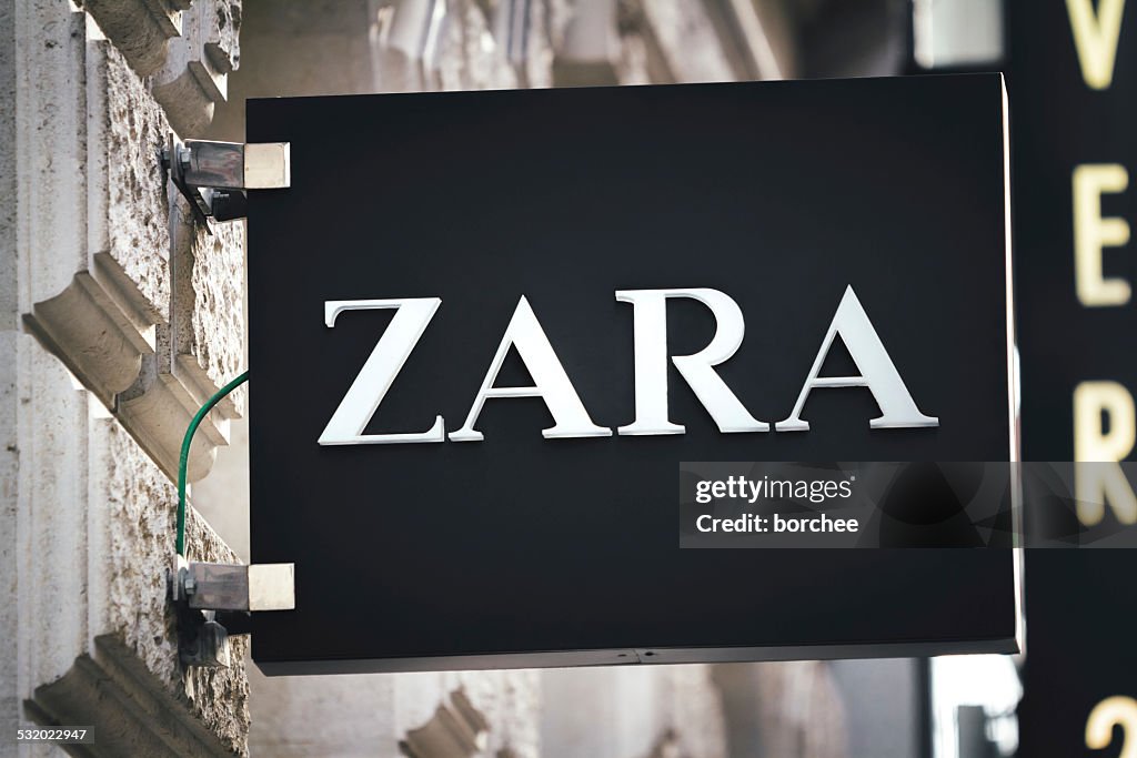 Zara Sign In Vienna