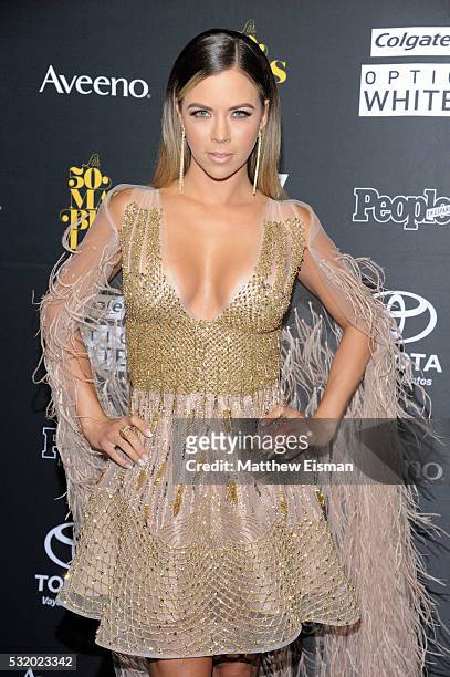 Actress Ximena Duque attends People En Espanol's "50 Most Beautiful" at Espace on May 17, 2016 in New York City.