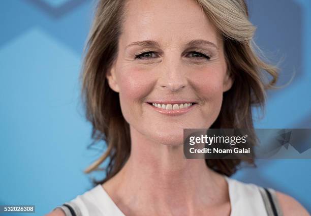 Actress Helen Hunt attends the 2016 Fox Upfront at Wollman Rink, Central Park on May 16, 2016 in New York City.