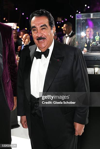 Hamza B. Al-Kholi during the 'De Grisogono' Party at the annual 69th Cannes Film Festival at Hotel du Cap-Eden-Roc on May 17, 2016 in Cap d'Antibes,...