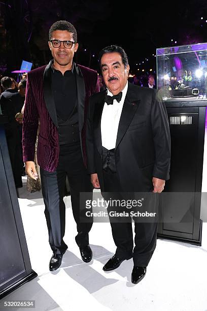 Hamza B. Al-Kholi during the 'De Grisogono' Party at the annual 69th Cannes Film Festival at Hotel du Cap-Eden-Roc on May 17, 2016 in Cap d'Antibes,...