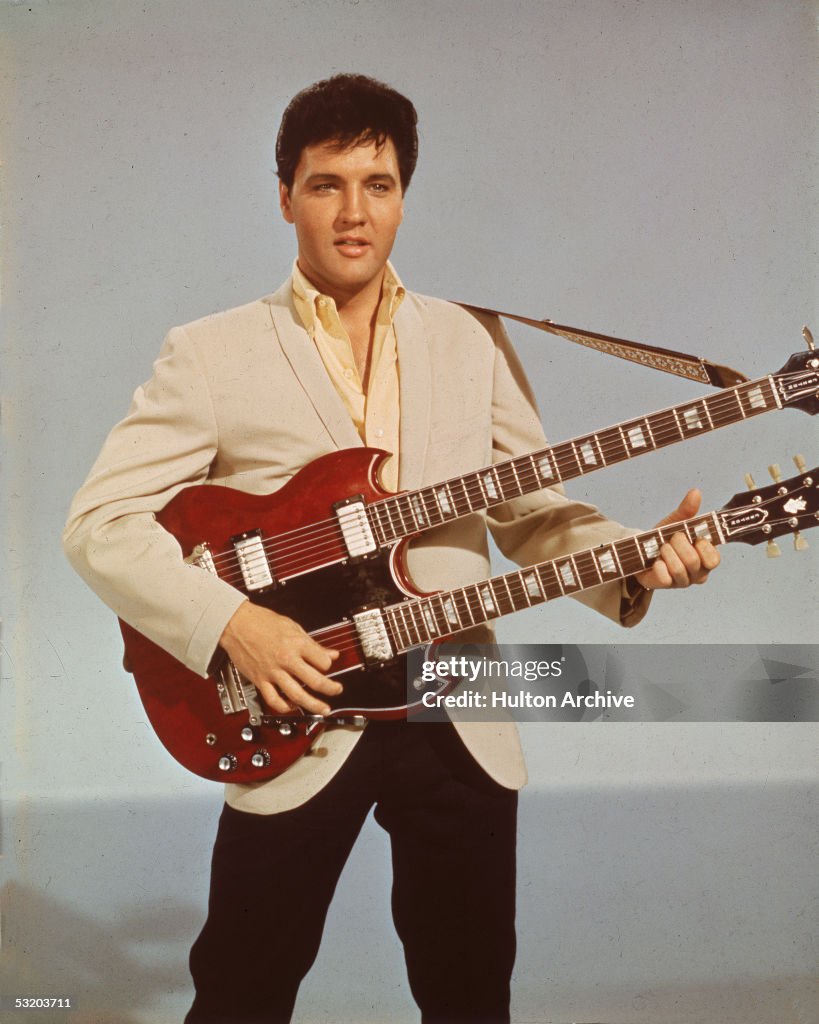 Elvis With Double Bass