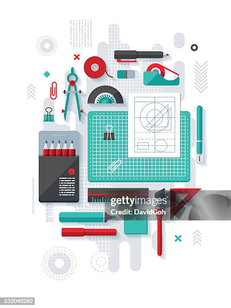 51 Drafting Icons High Res Illustrations - Getty Images