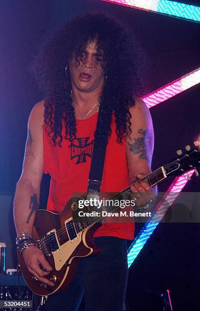 Slash 2005 Red Bull Racing First Light Party July 6 2005 Photos and Premium High ...