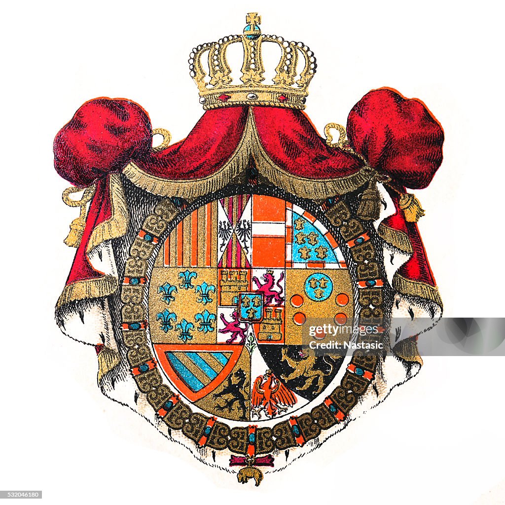 Kingdom of Spain emblem