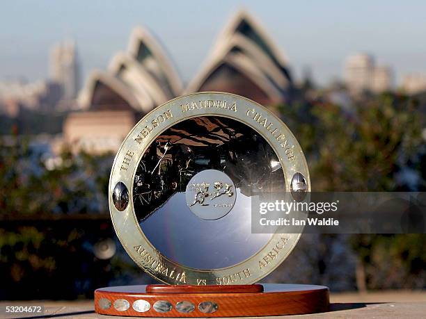 Mandela Challenge Plate