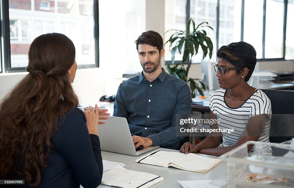 For Collaborating Collaborating As A Team High-Res Stock Photo - Getty Images