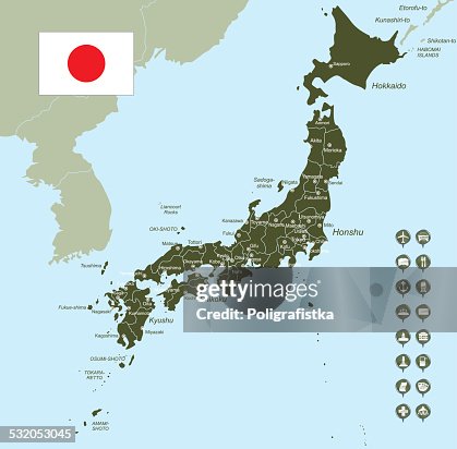 Map of Japan Map of Japan