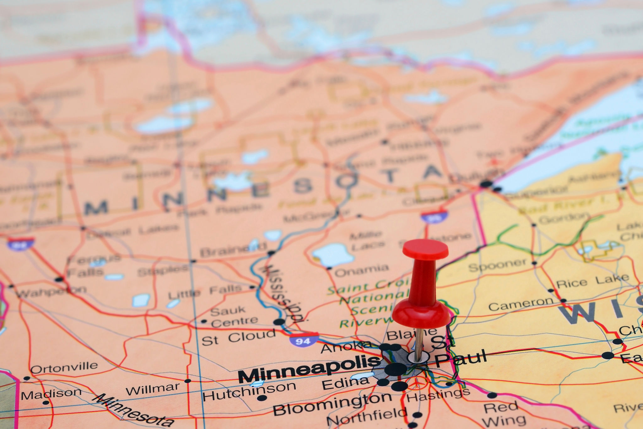 minnesota map