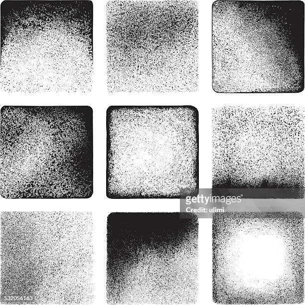 grunge textures - bad condition stock illustrations