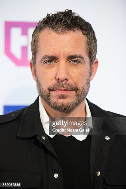 Actor Jason Jones attends TBS's "A Night Out with Conan O'Brien, Rashida Jones, Samantha Bee and Jason Jones" at The New Museum on May 17, 2016 in...