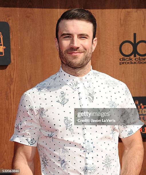 Singer Sam Hunt attends the 2016 American Country Countdown Awards at The Forum on May 01, 2016 in Inglewood, California.