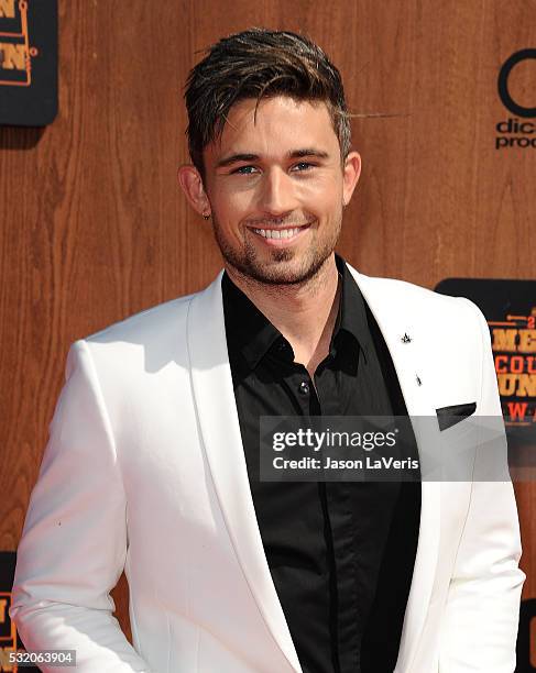 Singer Michael Ray attends the 2016 American Country Countdown Awards at The Forum on May 01, 2016 in Inglewood, California.