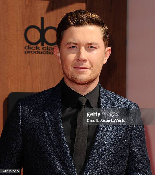 Singer Scotty McCreery attends the 2016 American Country Countdown Awards at The Forum on May 01, 2016 in Inglewood, California.
