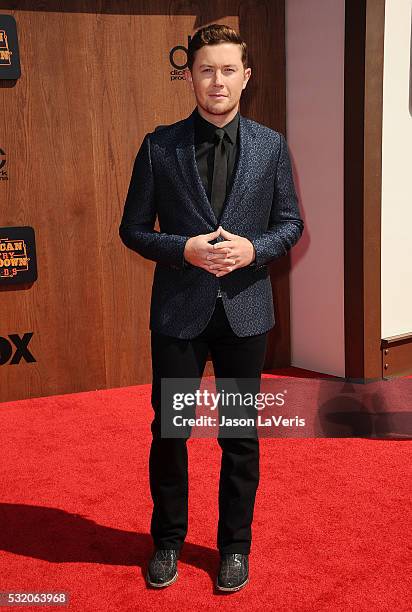 Singer Scotty McCreery attends the 2016 American Country Countdown Awards at The Forum on May 01, 2016 in Inglewood, California.